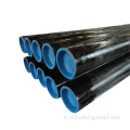 API 5L Grade B SCH80 Pipe d'acier transparent